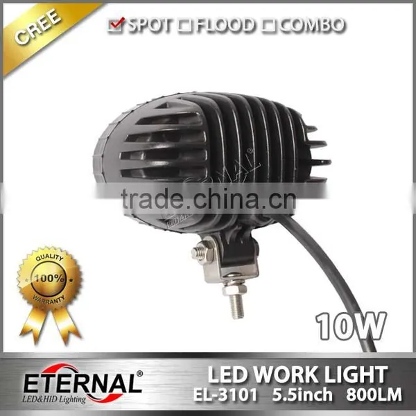 5.5in 10W Super Spot Blue Red Forklift Safety Light Industrial Heavy Duty Emergency Equipments Warning Lamp photo-4