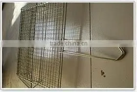 Easily Cleaned Stainless Steel Barbecue BBQ Grill Wire Mesh Net photo-4