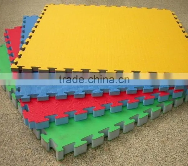 EVA Foam Interlocking Puzzle Tatami Floor Mats/ALFOMBRAS PISO GOMA EVA photo-6