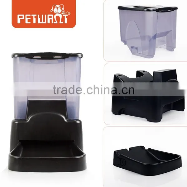 Automatic Pet Meal Dispenser Electric Cat Dog Dry Food Auto Portion Feeder photo-2