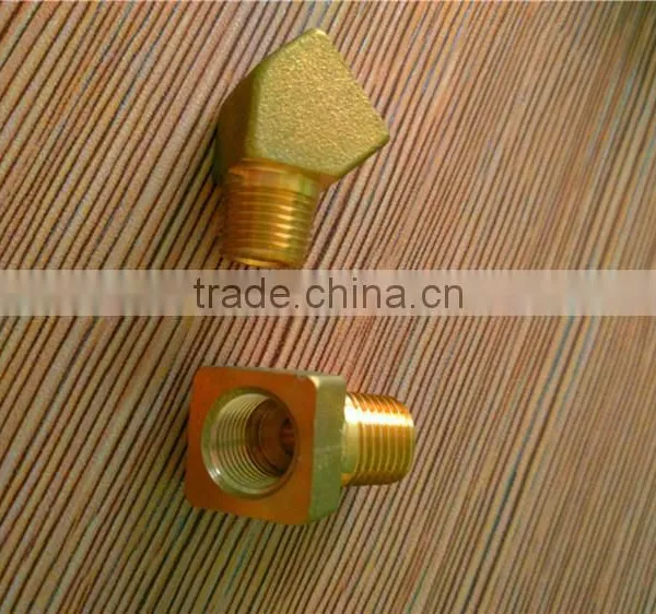 L-type Male 1/2" Threaded Connection With Sleeve Rubber Hose photo-5