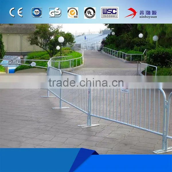 Galvanized Crowd Control Barrier / Used Barricades for Sale photo-2