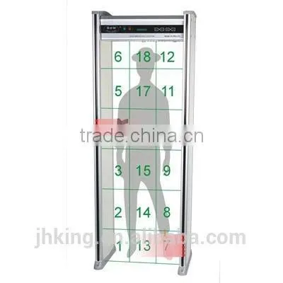JH Series Advanced 18 Zones Walk Through Metal Detector photo-2