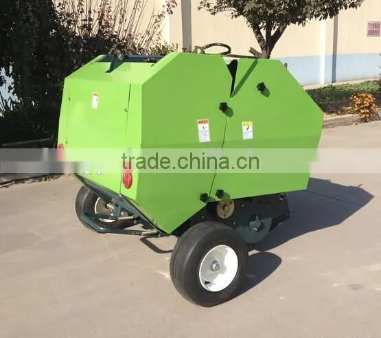 Farm Tractor Mini Round Hay Baler CE Certificated photo-5