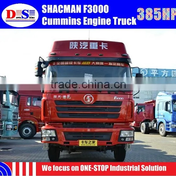 Low Price Shacman F3000 385HP Cummins Engine 6x4 Tractor Truck For Africa photo-2