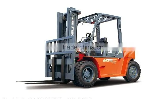 G Series Diesel Engine Power Souce and New Condition 5 Ton Forklift Truck photo-2