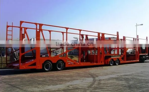 High-end Quality 2 Axle Car Carrier Trailer on Sale photo-2