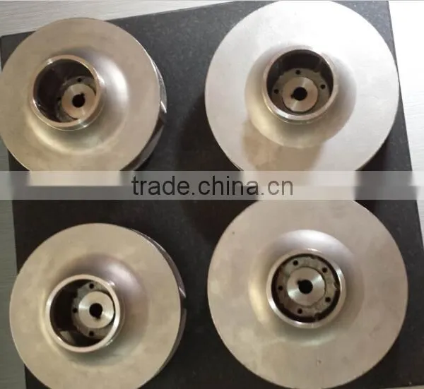 High Pressure Casting Water Pump Body and Impeller photo-2