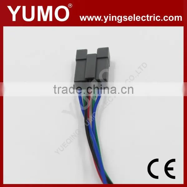 LA19 Series IP65 6 Pin Terminal 5A/250VAC Stainless Metal Push Button With Connector Metal Push Button Socket Base photo-6