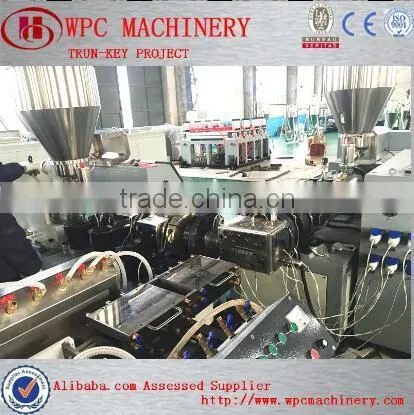 Pvc Wpc Wall Panel Making Machine/ Wpc Wall Panel Production Line photo-2
