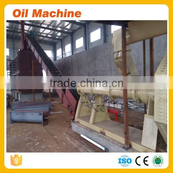 Qi'e New Condition Rice Bran Oil Extraction Plant, Organic Rice Bran Oil Mill photo-5