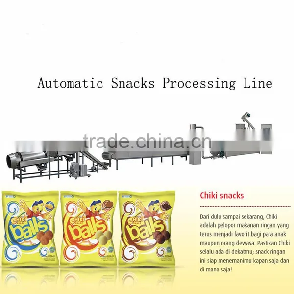 Automatic Frying Snacks Machine ,snacks Extruder photo-3