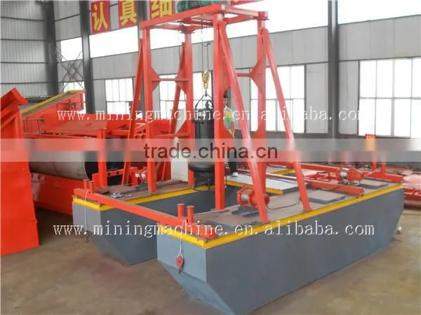 River Sand Extraction Dredging Equipment With Hydraulic Pump for Sale photo-6