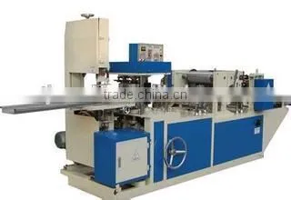 Two Color Napkin Embossing and Folding Machine,tissue Paper Making Machine photo-3