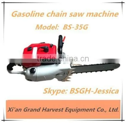 BSGH Supplier of Gasoline Chain Saw Cutting Tool With Low Price and Best Quality