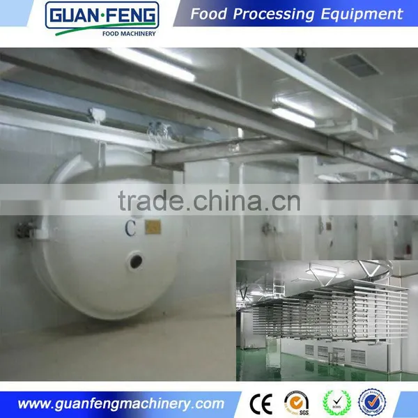 Vacuum Freeze Dryer Fruit Processing Equipment Line photo-3