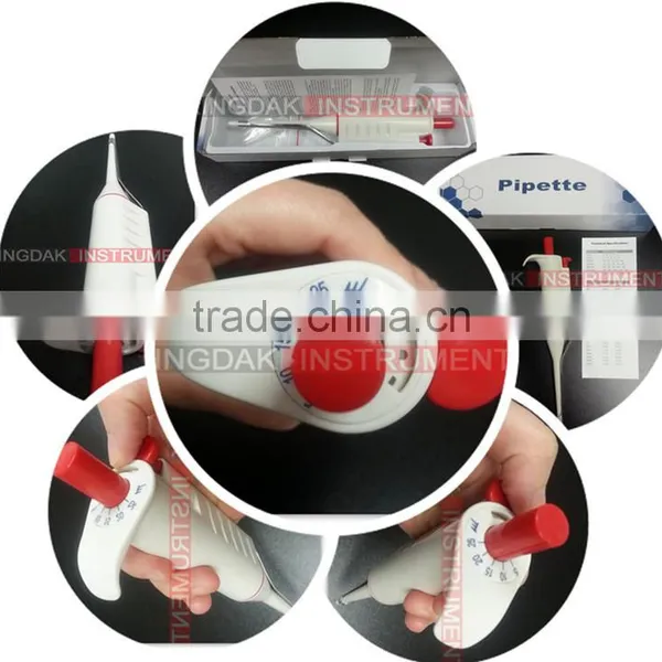 Single Channel Adjustable Pipette-Five Fixed Volume photo-3