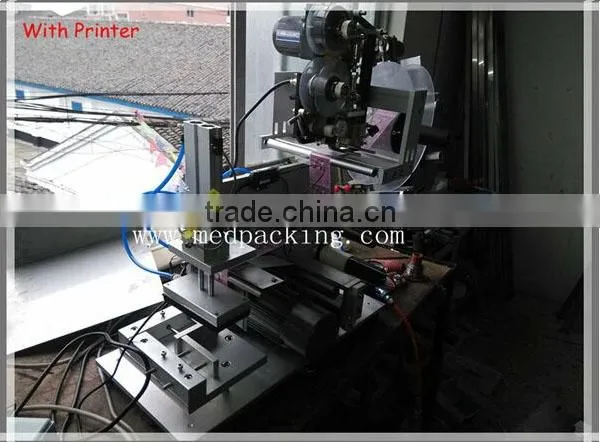 LT-60 Semi-automatic Desktop Flat Surface Self-Adhesive Sticker Labeling Machine photo-2