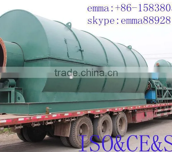 Doing 5/6/8/10T Waste Tire and Plastic Pyrolysis Machine photo-3