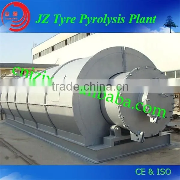 Low Down Maintennance Cost Tyre to Oil Pyrolysis Plant photo-2