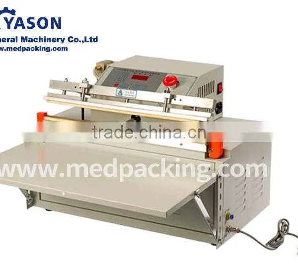 YS-500 Outside Type Pumping Food Vacuum Packing Machine photo-5