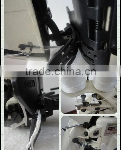 KEESTAR GK2200 SINGLE NEEDLE DOUBLE THREAD JUTE BAG SEWING MACHINE photo-5