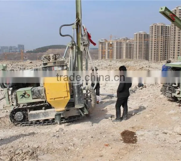 40 Meters Project Engineering Construction Drilling Rig Z115y With CE&ISO Certification photo-5