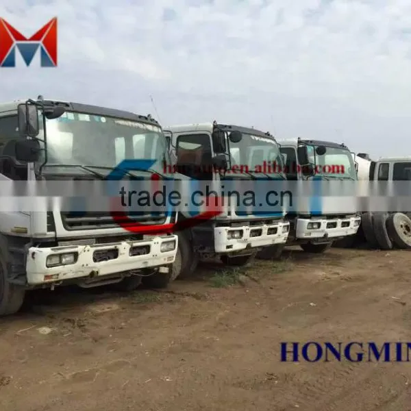 Japanese Used ISUZU Trucks for Sale