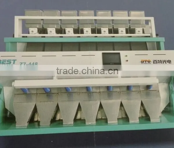 CHINA Plastics Color Sorter Manufacturer/plastic Flakes Color Sorter/PP Plastics Sorting Machine photo-3
