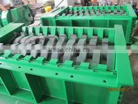 Municiple Solid Waste Shredder Manufacturer in China photo-2