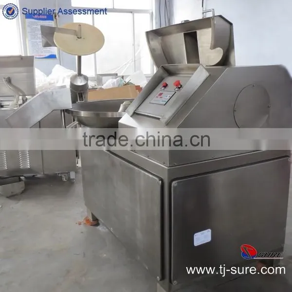 Industrial Meat Bowl Cutter Mixer Machine photo-3