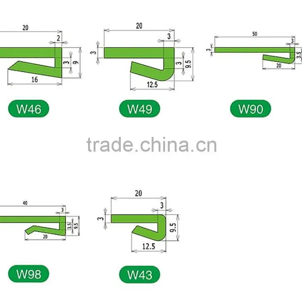 Polyethylene Wear Strips photo-3