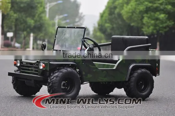 Jeep 110cc 4x4 Mini Jeep Rover Jeep Willys photo-3