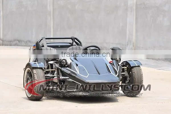 3 Wheel Water Cooled Engine Roadster Racing Quad 250cc photo-3