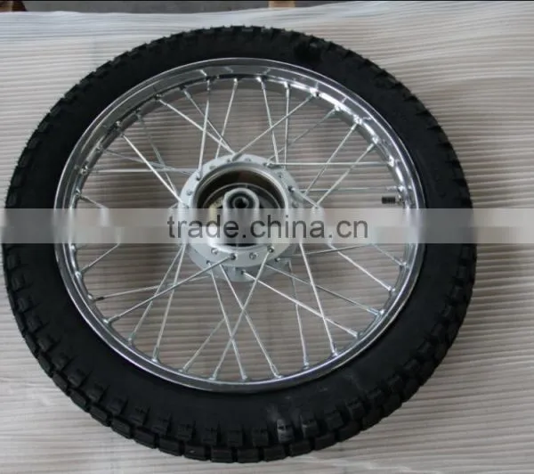 Chinese Motorcycle Spare Part Top Quality Tubless Motorcycle Tyre Casing photo-2