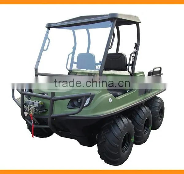 XBH 6x6-1 Economic All Terrain Vehicle Anfibio 6 Wheels 600cc Gasoline Amphibious Vehicle ATV photo-4