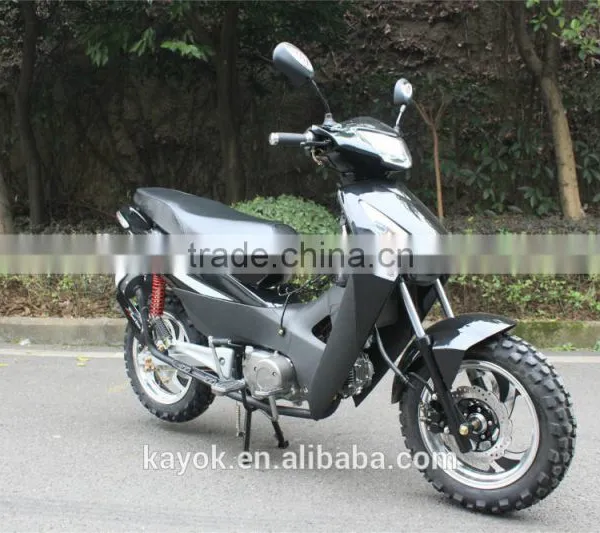 Hot Sale New Style 110cc Cub Motorcycle KM110-9J photo-2