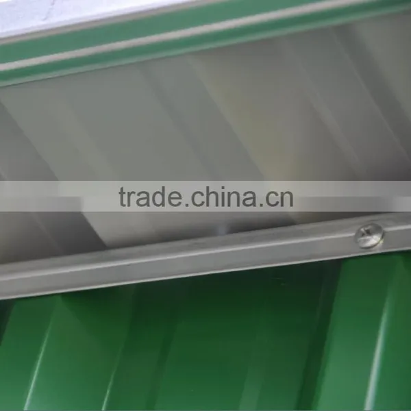 Multi Purpose Greenhouse Storage With Revolving Door photo-5