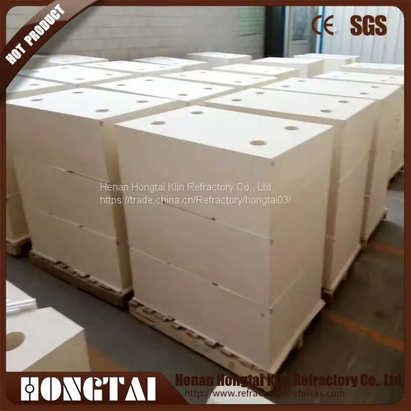 Electrocast Zircon Corundum Blocks AZS 33# 36# 41#