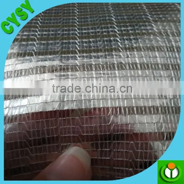 75% Alumimum Shade Net,sliver Mesh Shade Net Greenhouse Cover,reflective Sun Cover Shade Mesh Shade Cloth photo-6