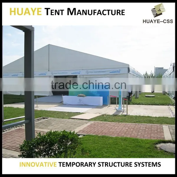 Aluminum Frame Big Dinner Hall Tent With Glass Wall in Cheap Price for Sale photo-4