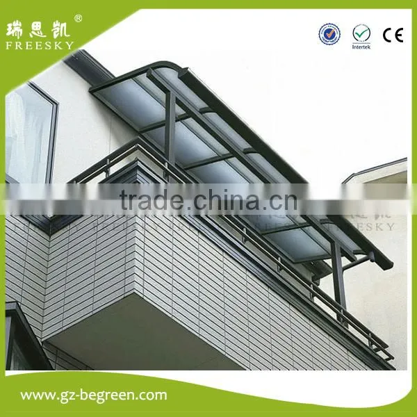 Aluminum Waterproof Wall Mounted Terrace Outdoor Patio Covering for Sunshade photo-4