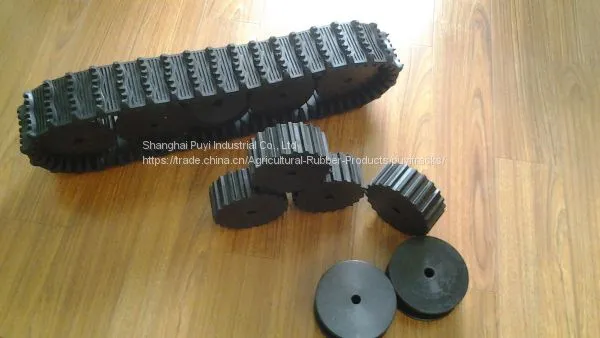 Rubber Track GMD-A With Sprockets for Robot