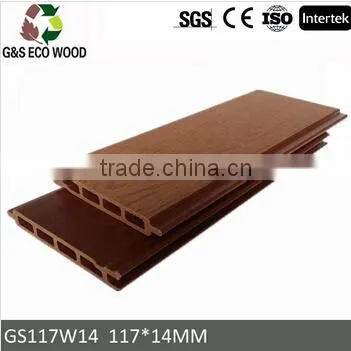 Rotproof Outdoor Wall Wpc Wall Panel Low Price Antu-uv Wpc Wall Cladding photo-6