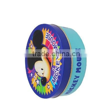 Round Small Tin Boxes photo-2