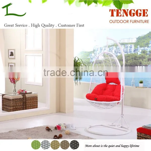 YH-7105 Flower Weaving Design Comfortable Swing Hanging Chair photo-2