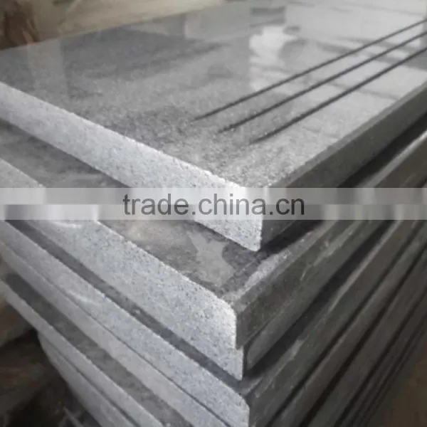 Cheap Polished Dark Grey G654 Granite Stair photo-4
