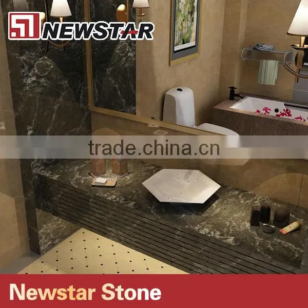 Newstar Laminated Quartz Stone Bathroom Vanity Top photo-4