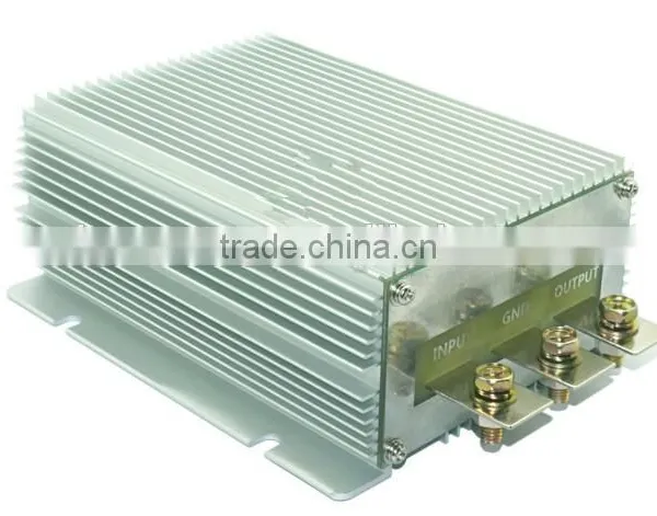 1440W 24v to 48v 30a waterproof boost /step up dc-dc power converters