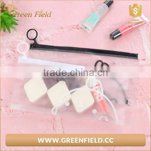 2016 China Hot Sale Clear Vinyl Zipper Bag / PVC Pencil Bag photo-2